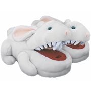 Monty Python Rabbit with Big Pointy Teeth Slippers